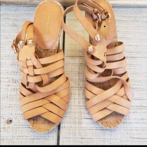 authentic coach heels